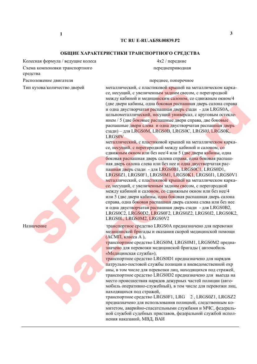 Первая страница файла