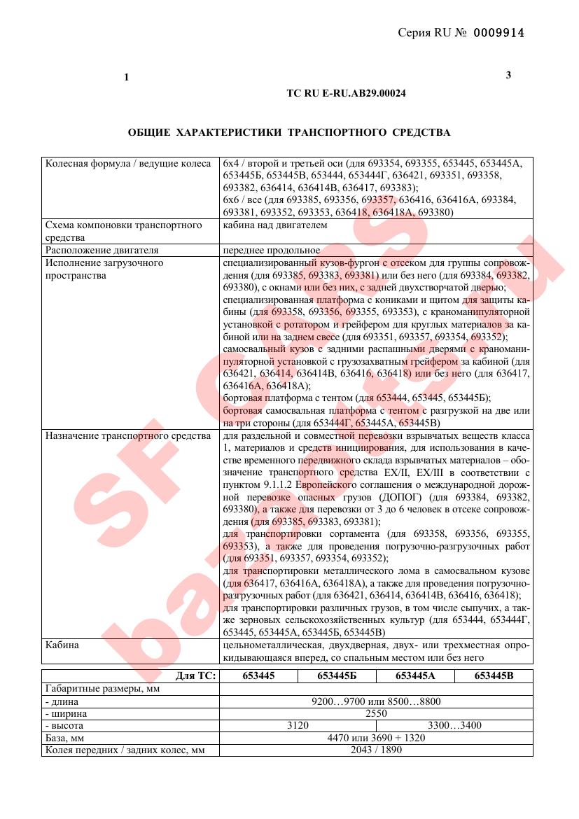 Первая страница файла