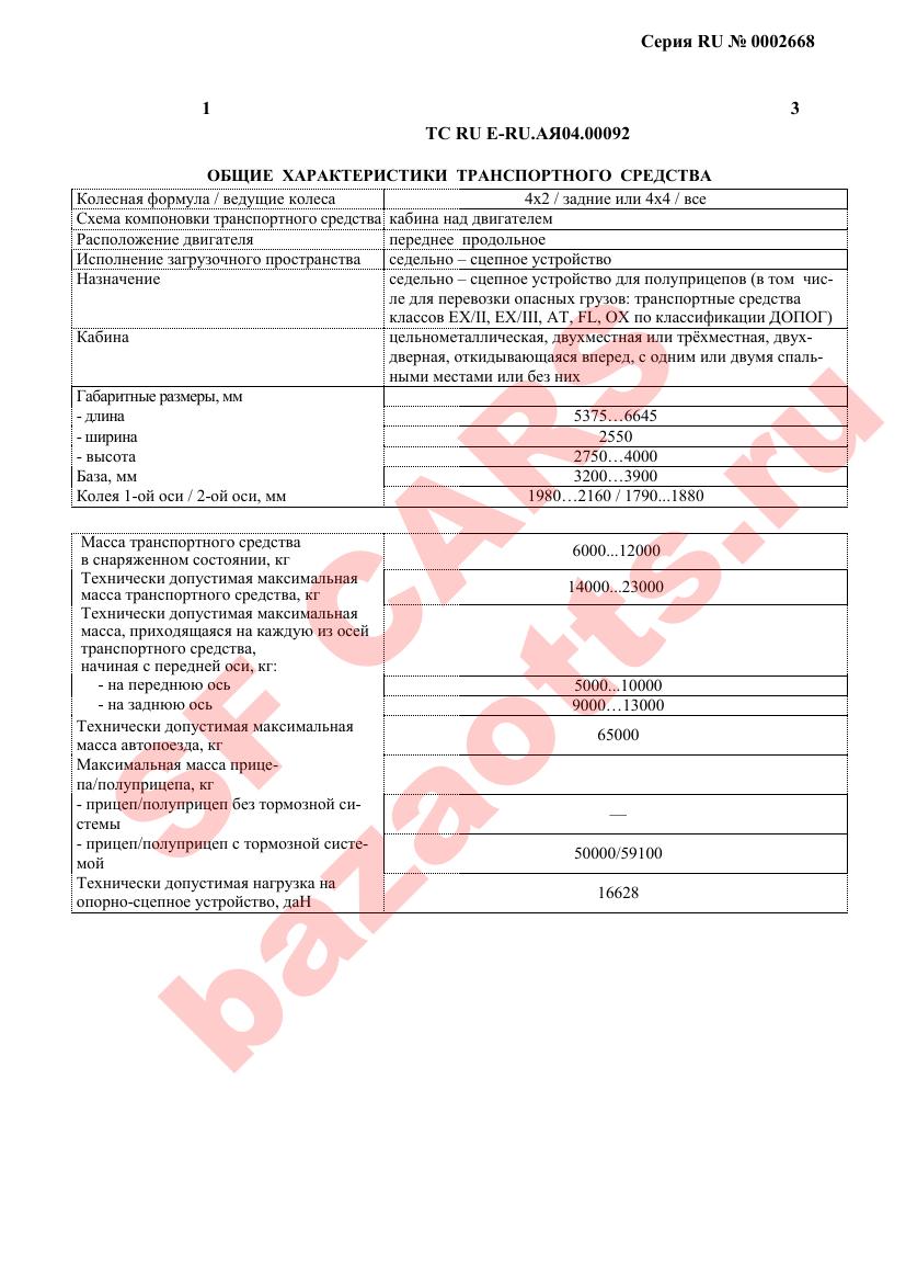 Первая страница файла