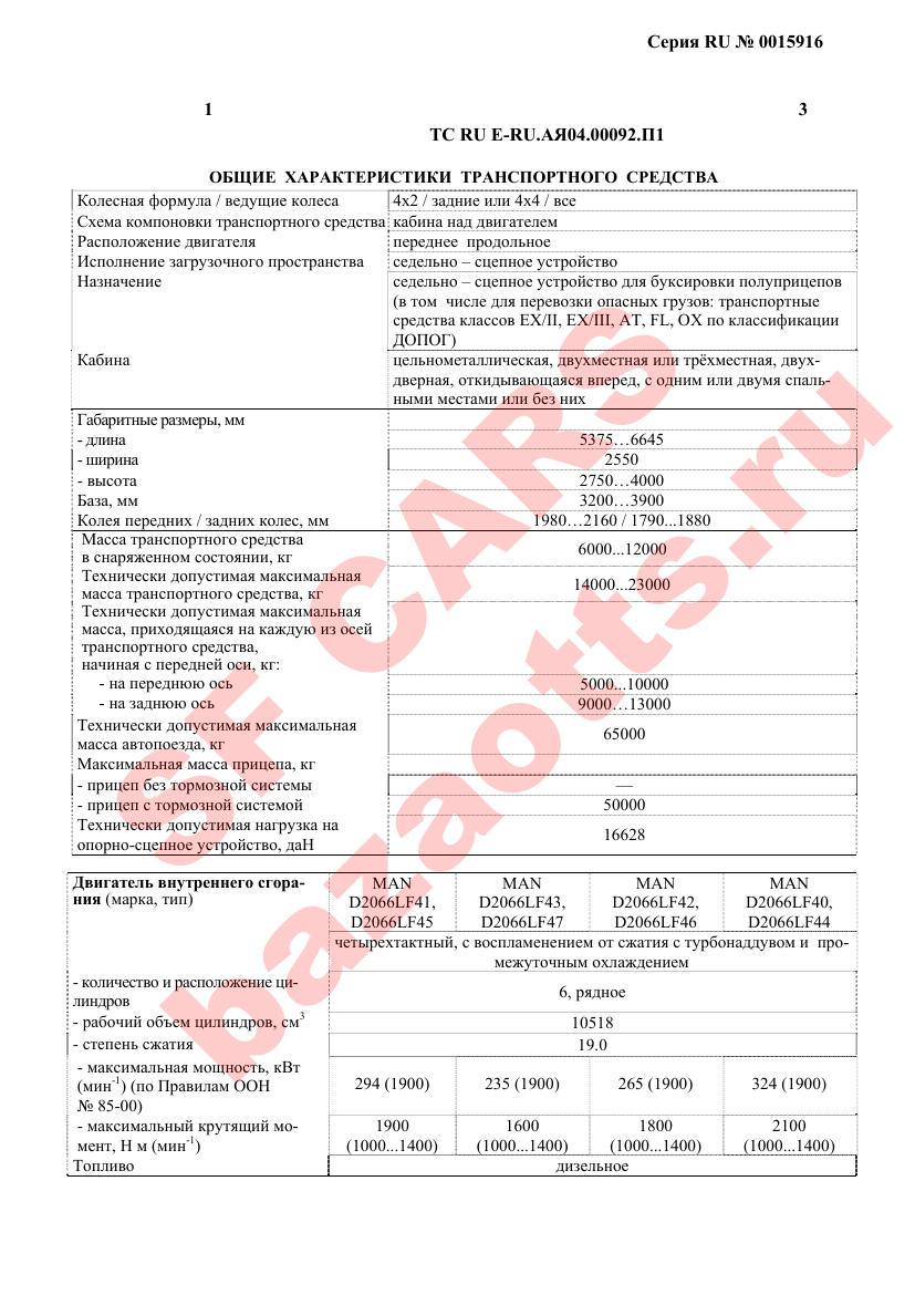 Первая страница файла