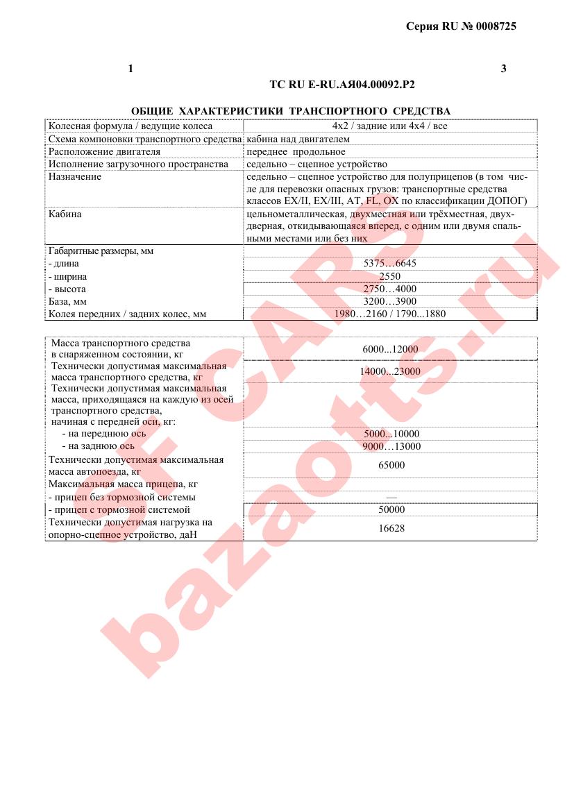 Первая страница файла