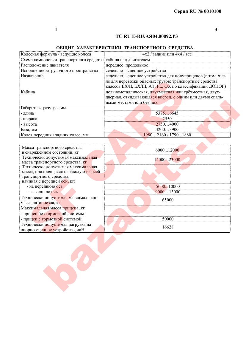 Первая страница файла