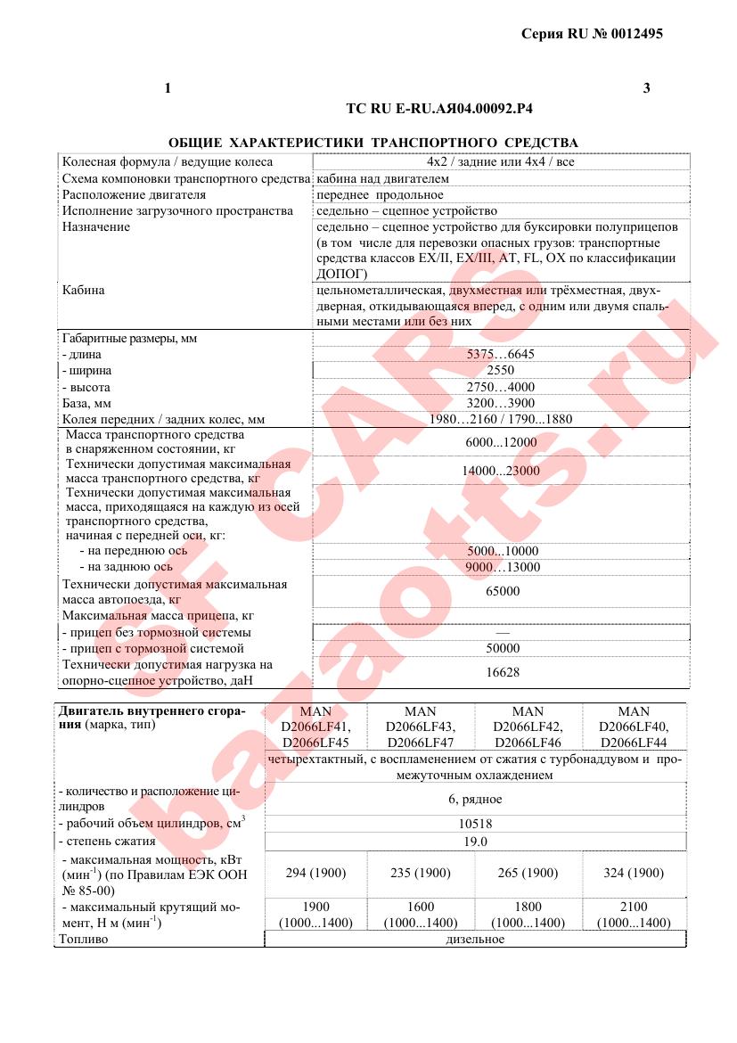 Первая страница файла