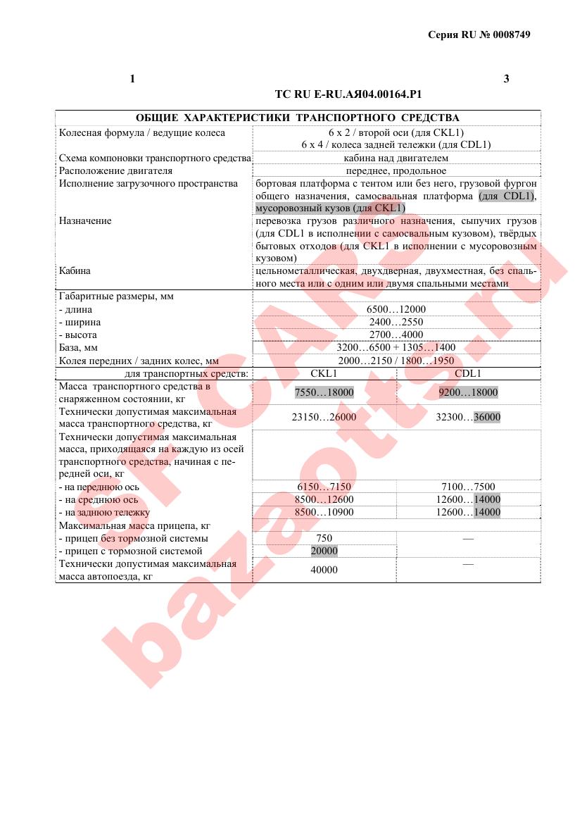 Первая страница файла