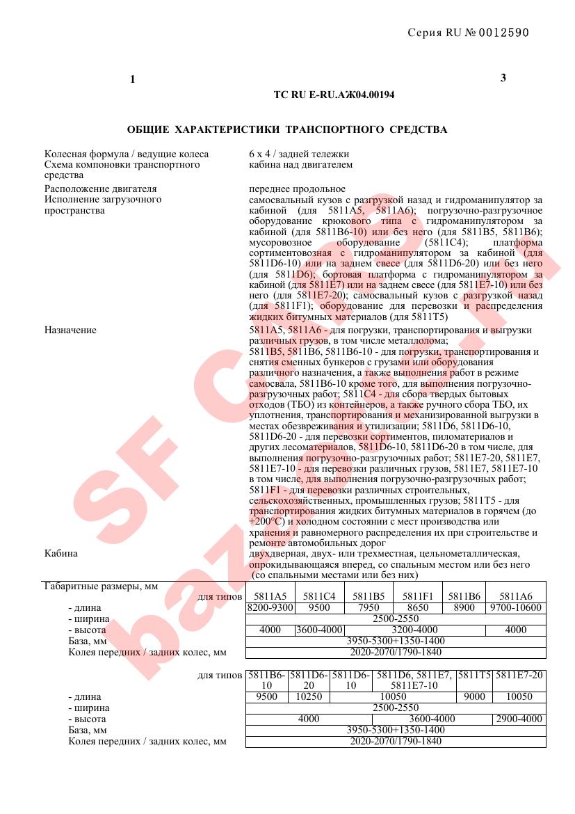 Первая страница файла