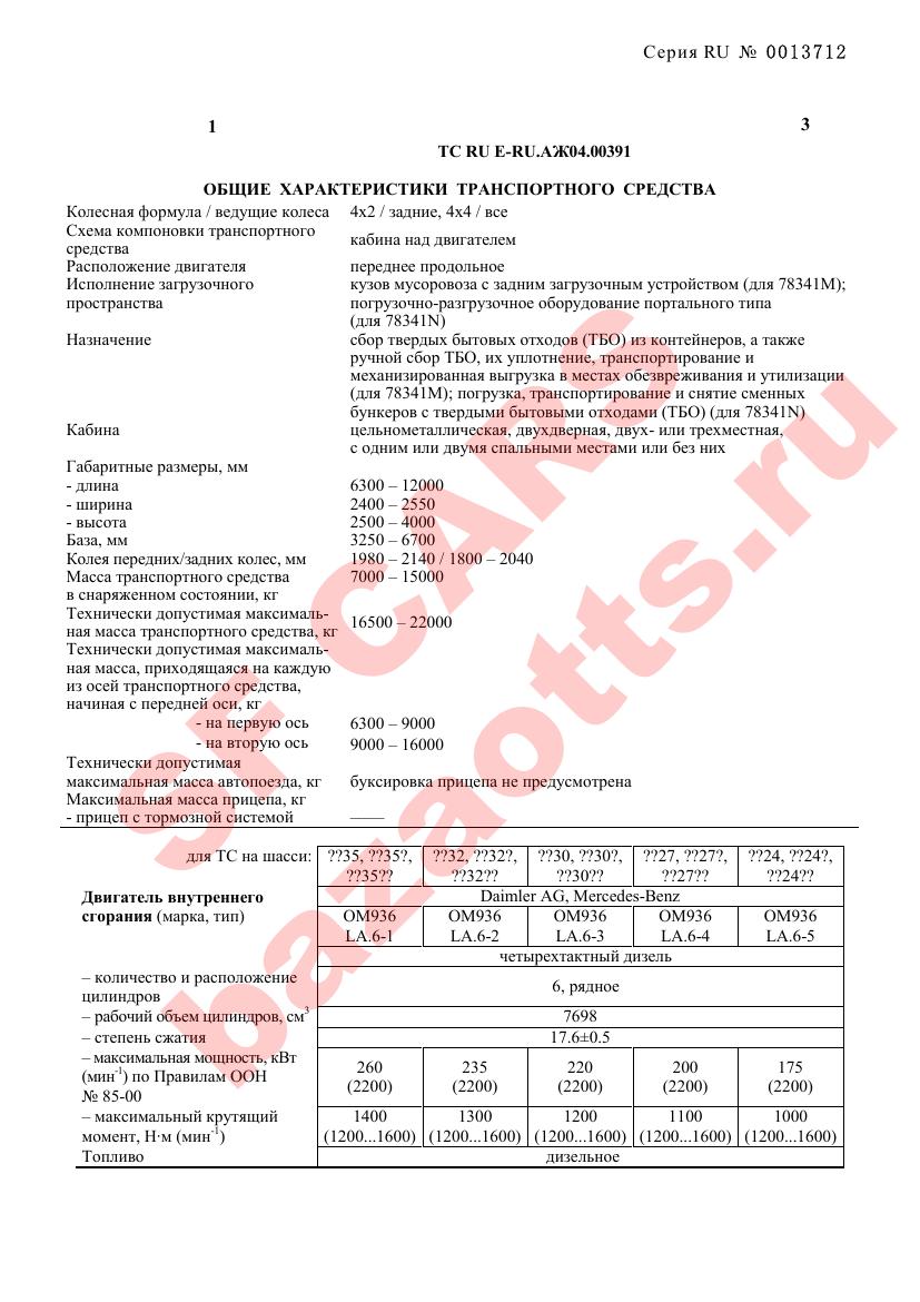 Первая страница файла