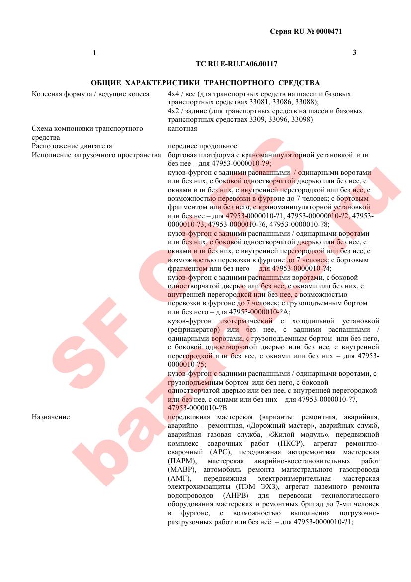 Первая страница файла