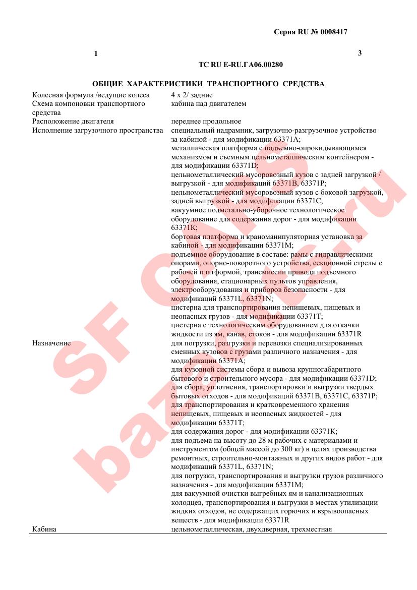 Первая страница файла