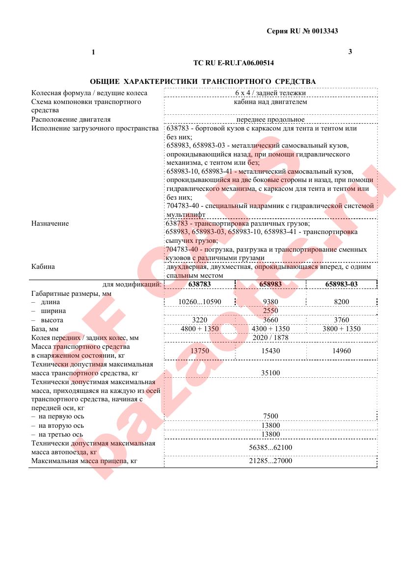 Первая страница файла