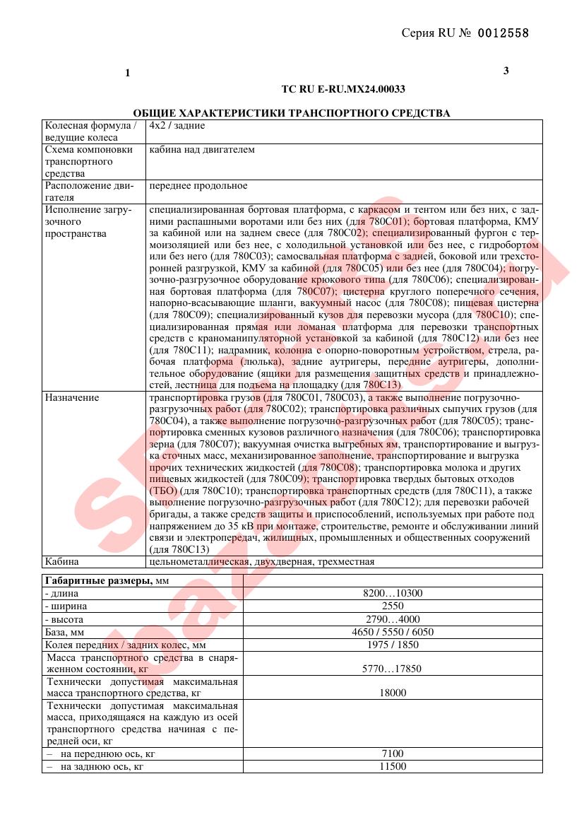 Первая страница файла