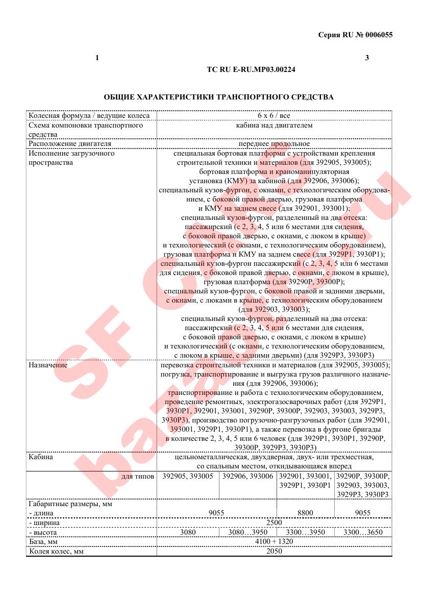 Первая страница файла