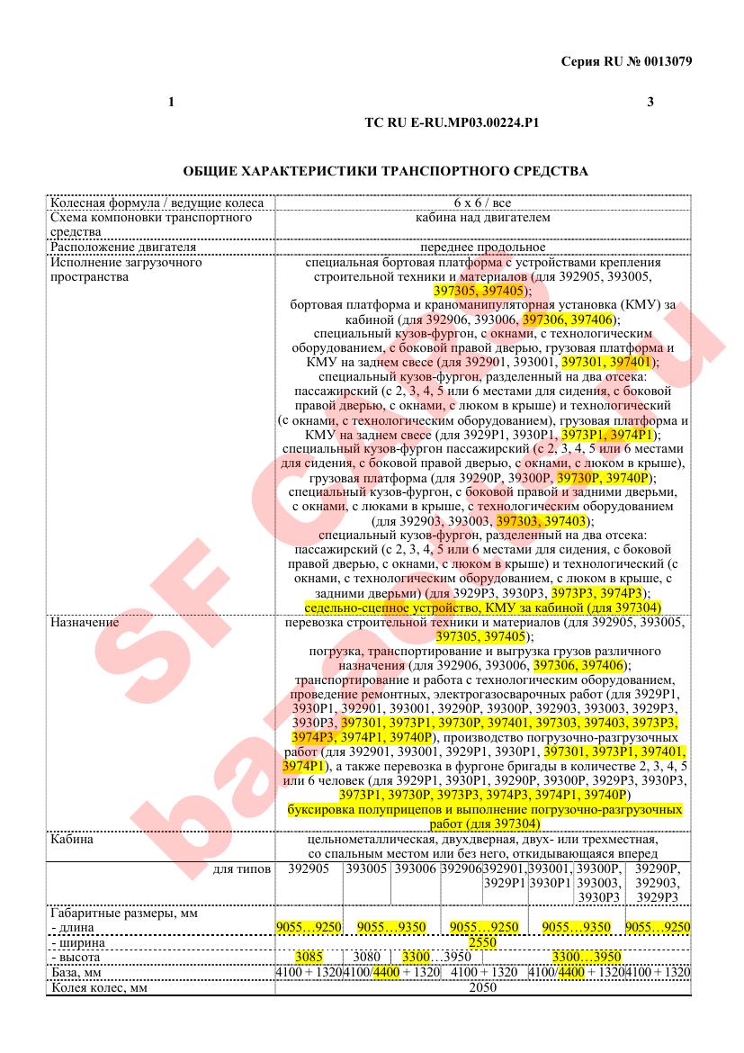 Первая страница файла
