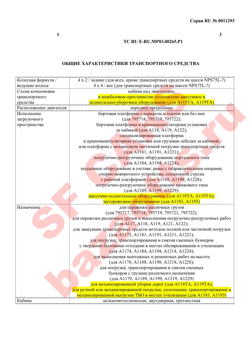 Первая страница файла
