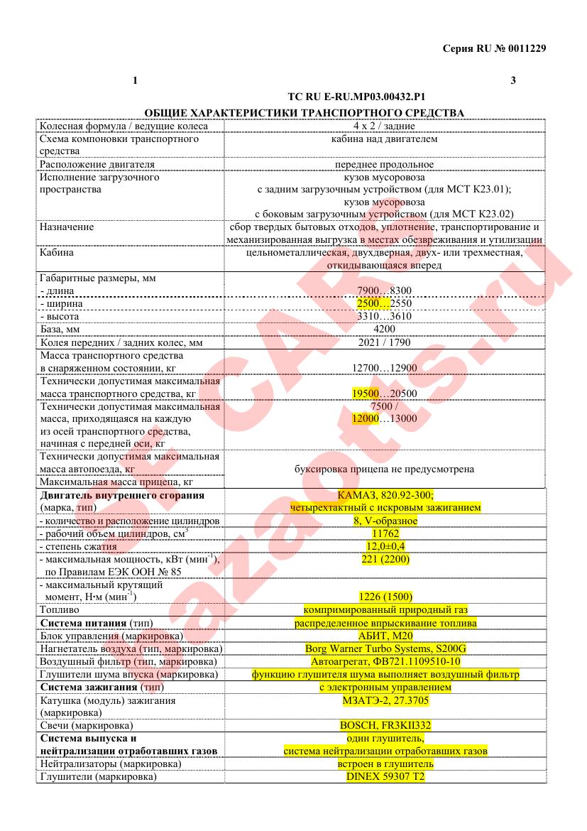 Первая страница файла