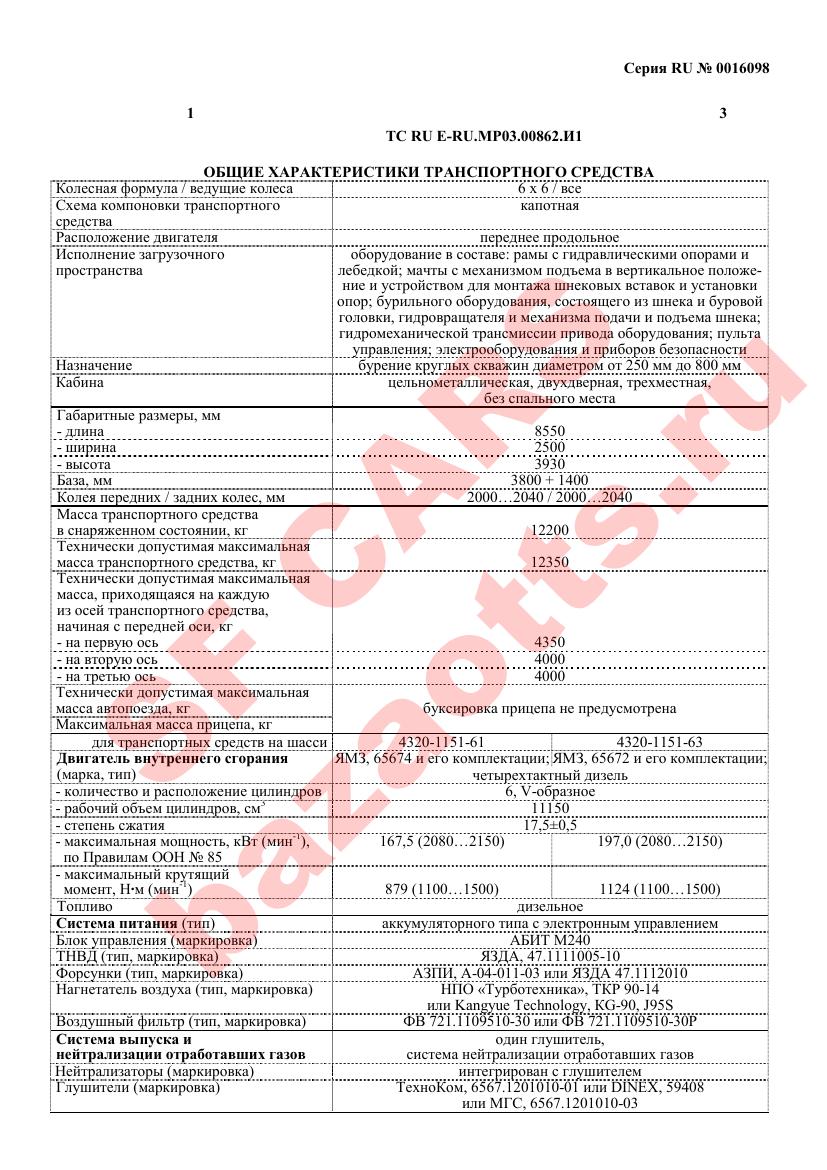 Первая страница файла