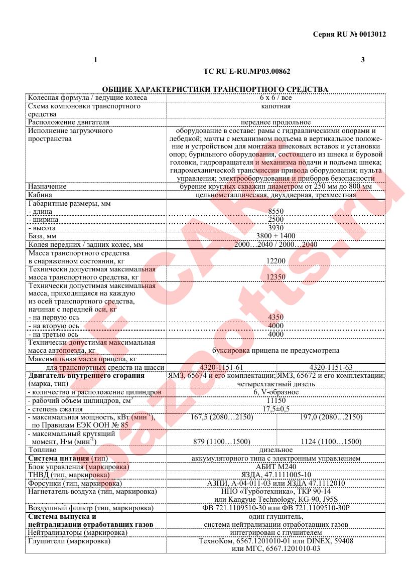 Первая страница файла