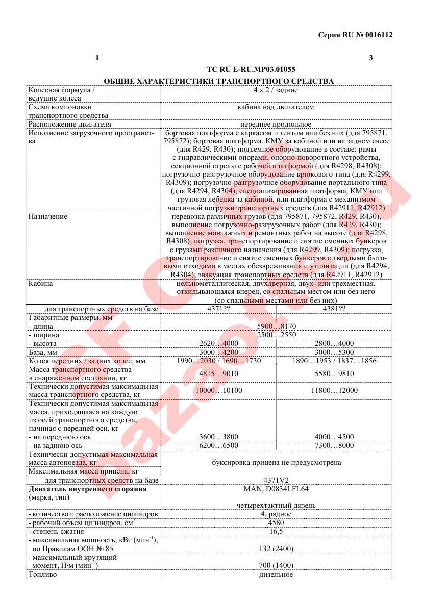 Первая страница файла