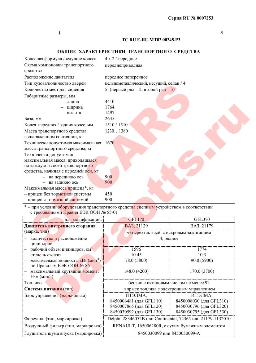 Первая страница файла