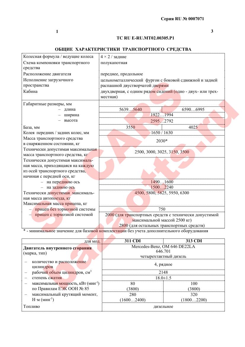 Первая страница файла