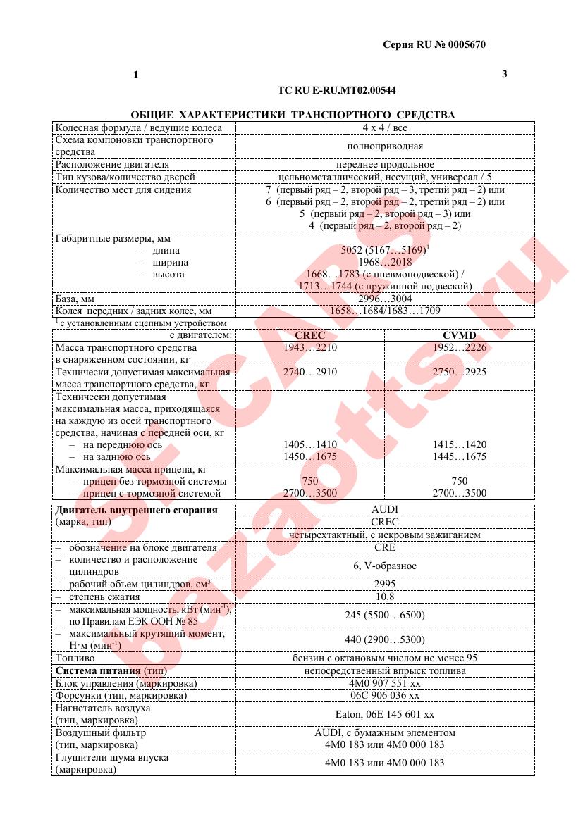 Первая страница файла