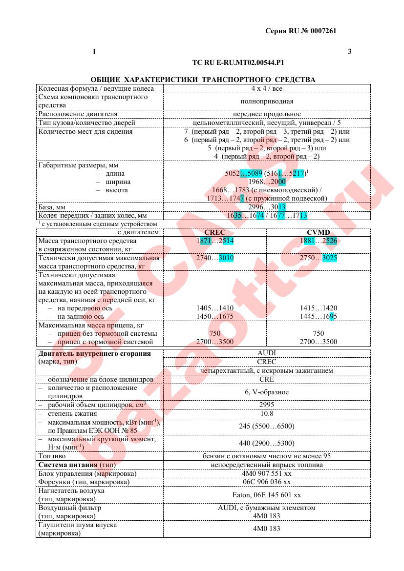 Первая страница файла