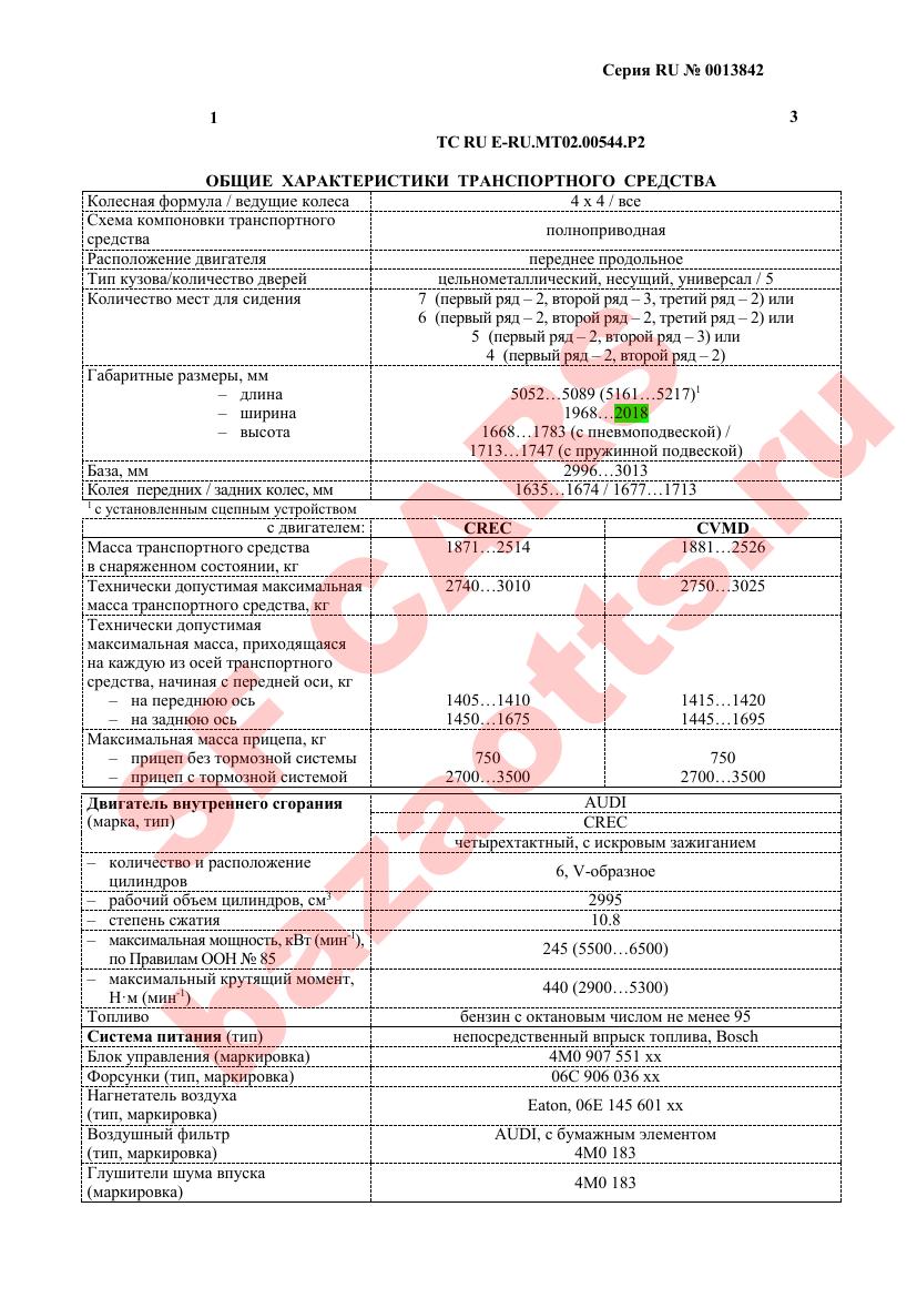 Первая страница файла