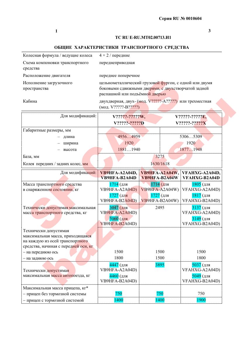 Первая страница файла