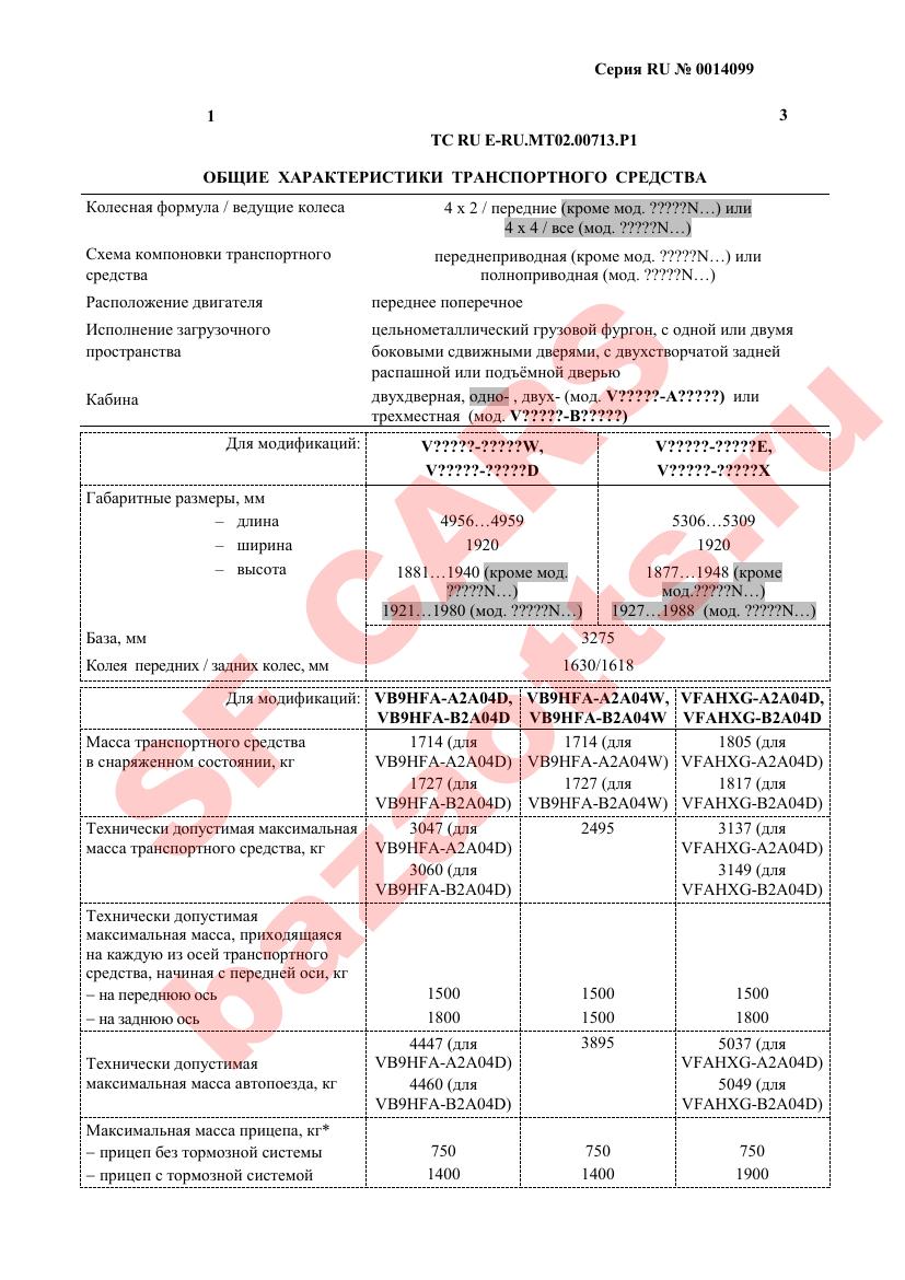 Первая страница файла