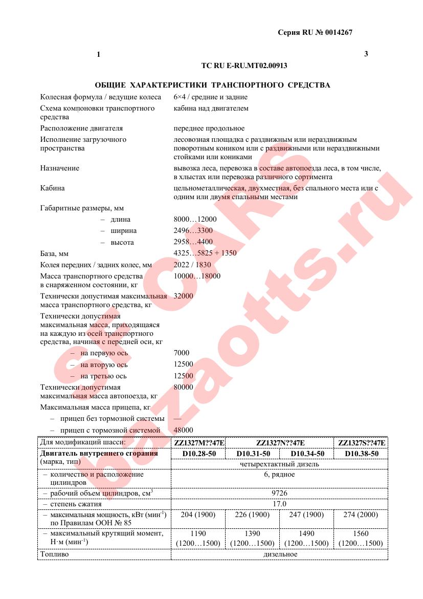 Первая страница файла