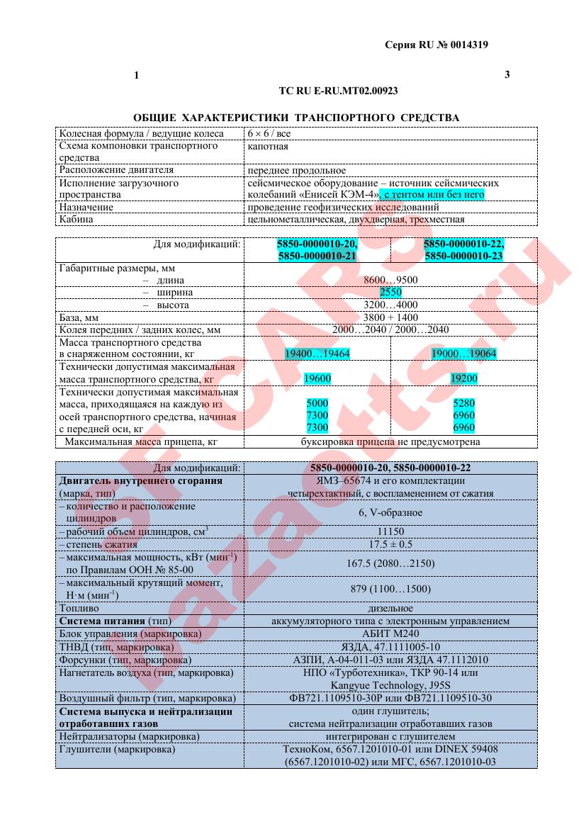 Первая страница файла
