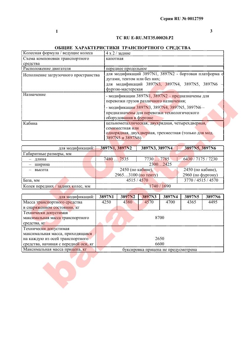 Первая страница файла