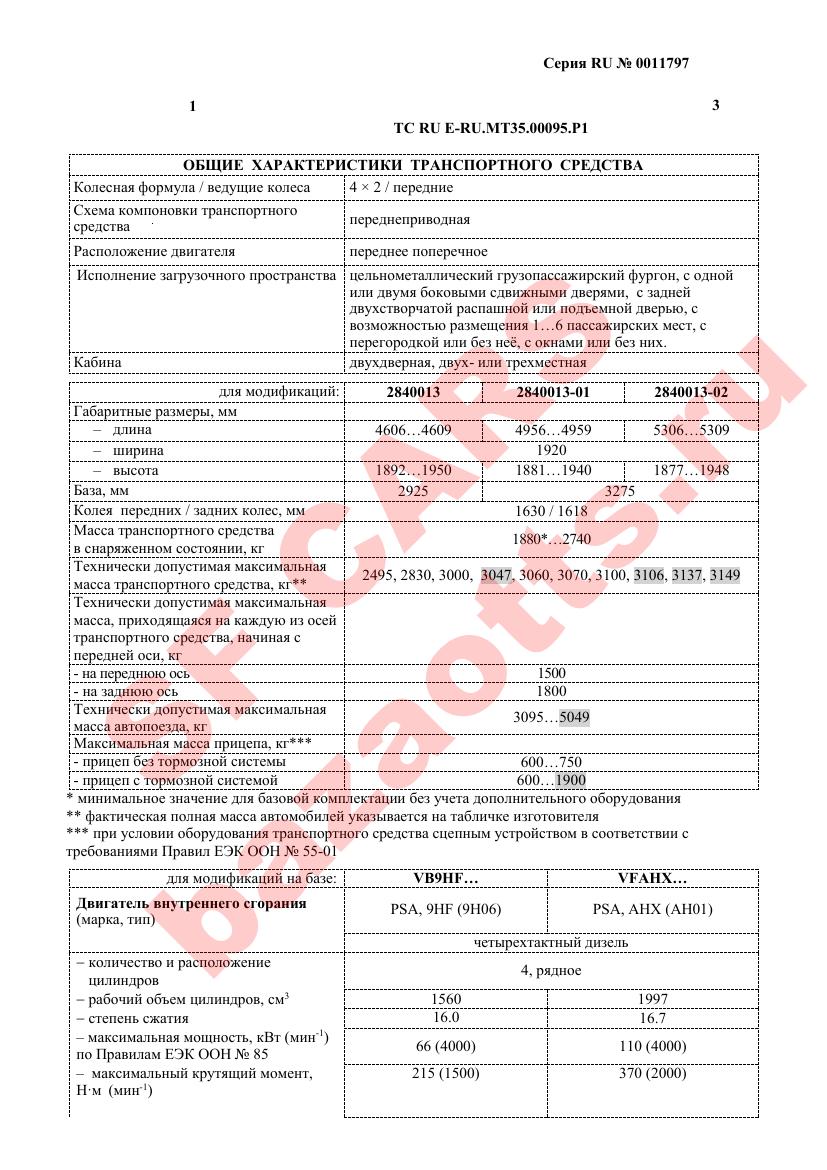 Первая страница файла