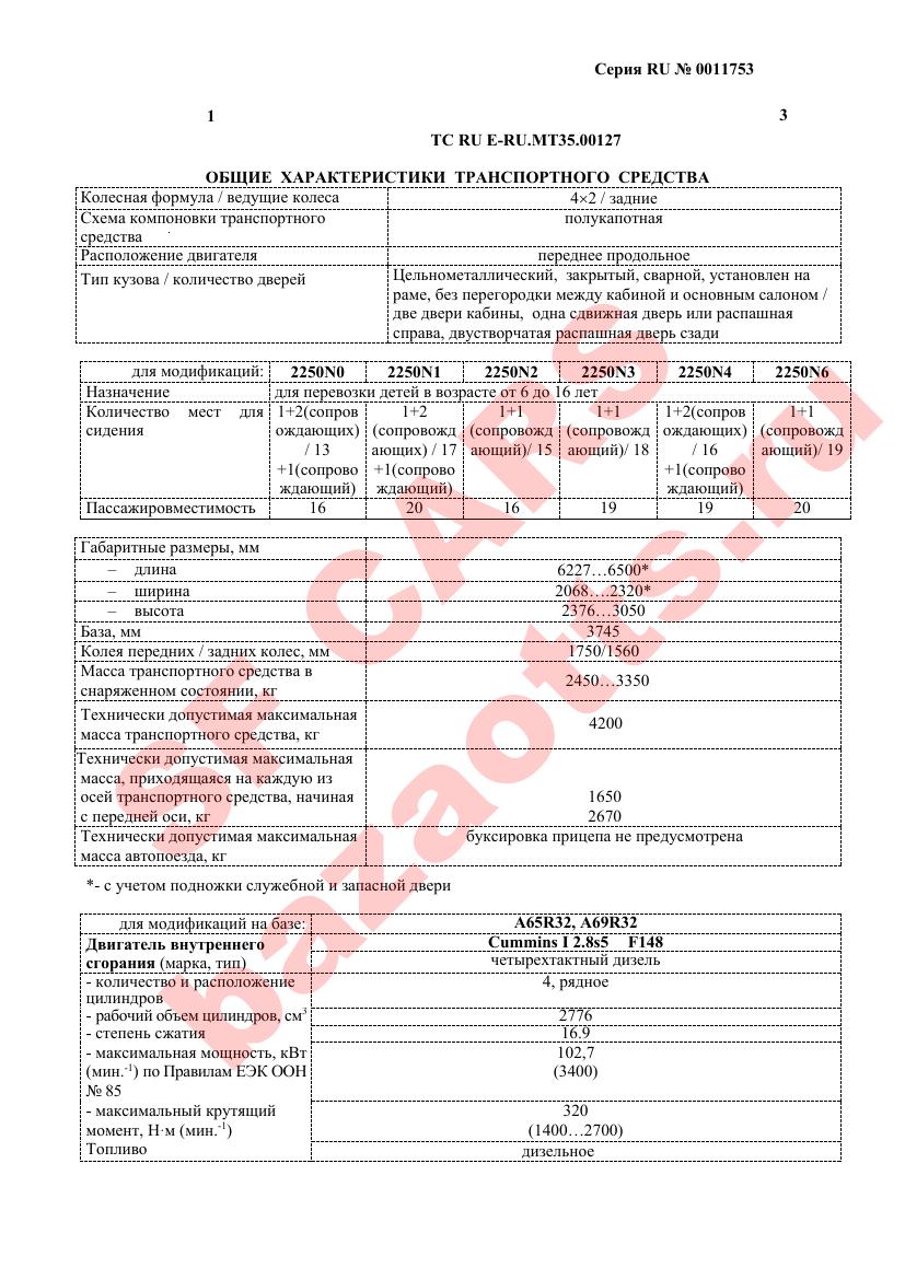 Первая страница файла