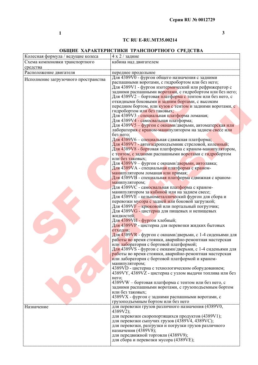 Первая страница файла