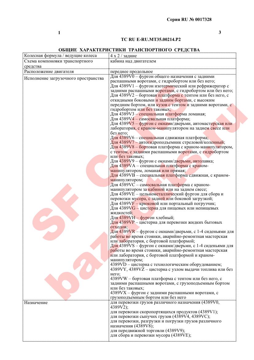 Первая страница файла
