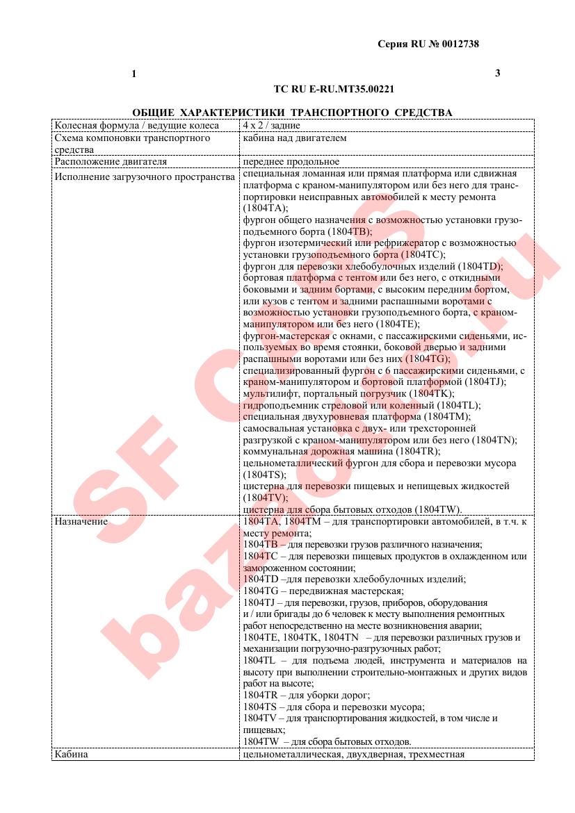 Первая страница файла