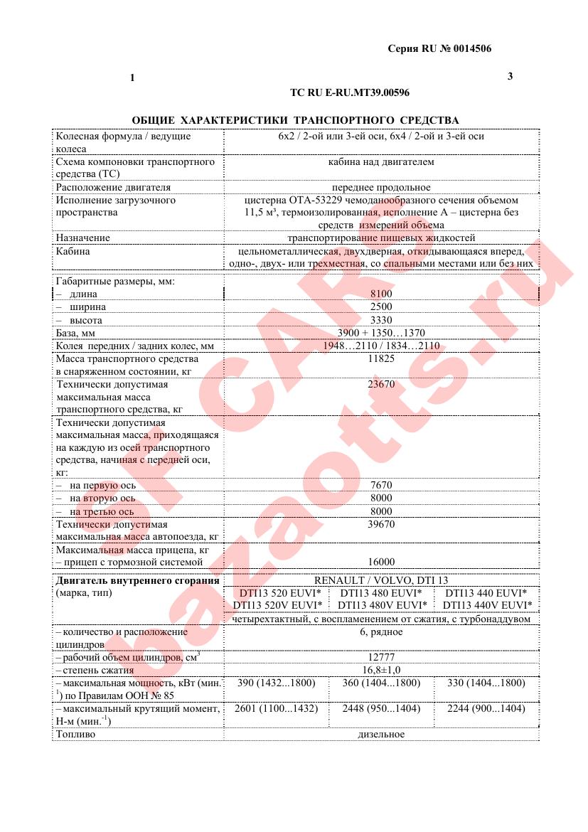 Первая страница файла