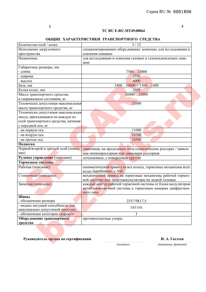 Первая страница файла