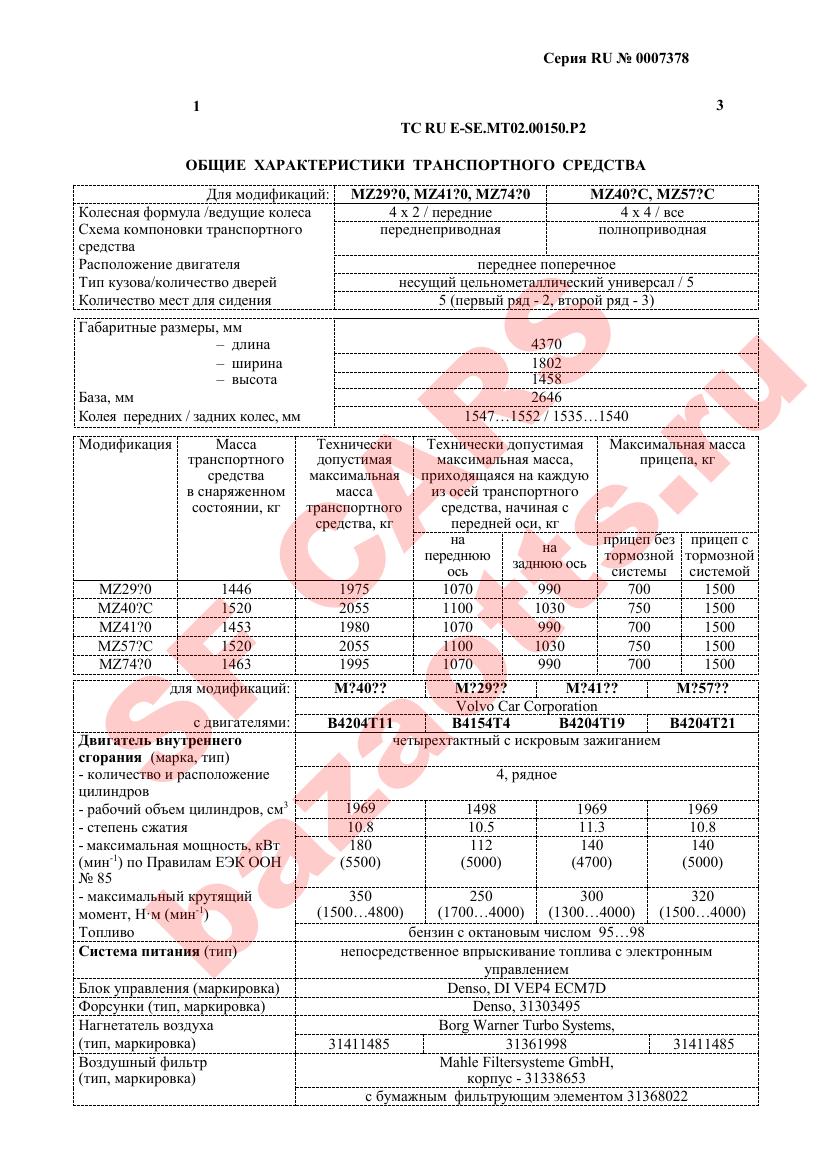 Первая страница файла