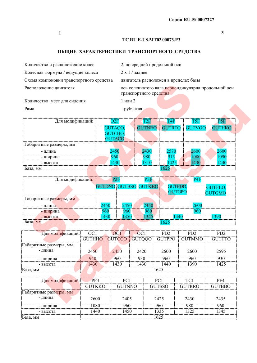 Первая страница файла