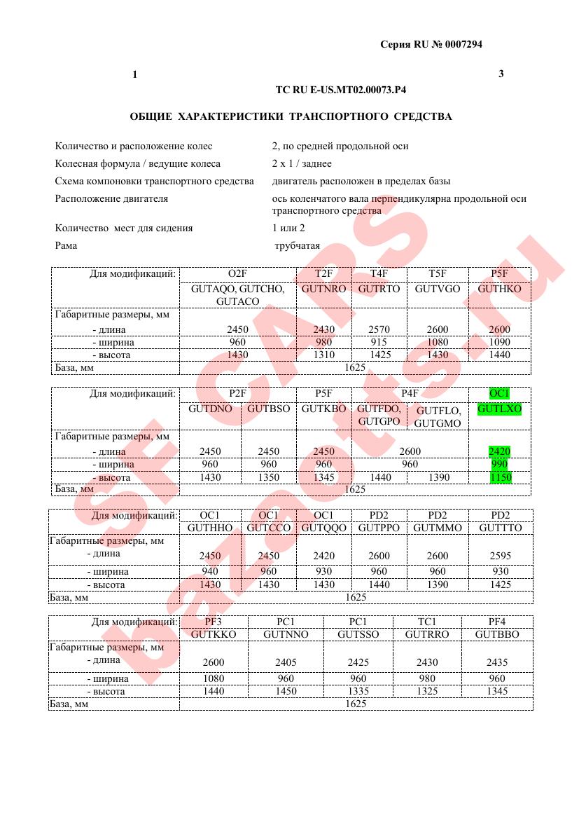 Первая страница файла