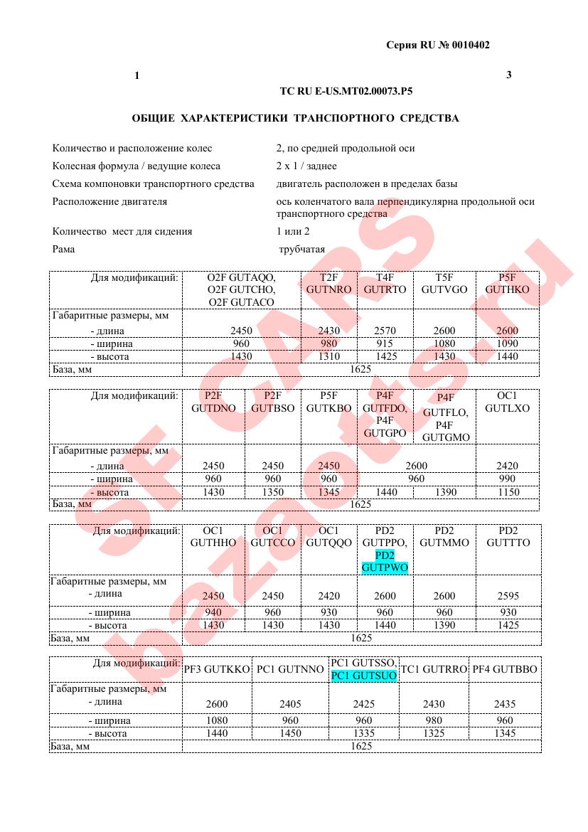 Первая страница файла