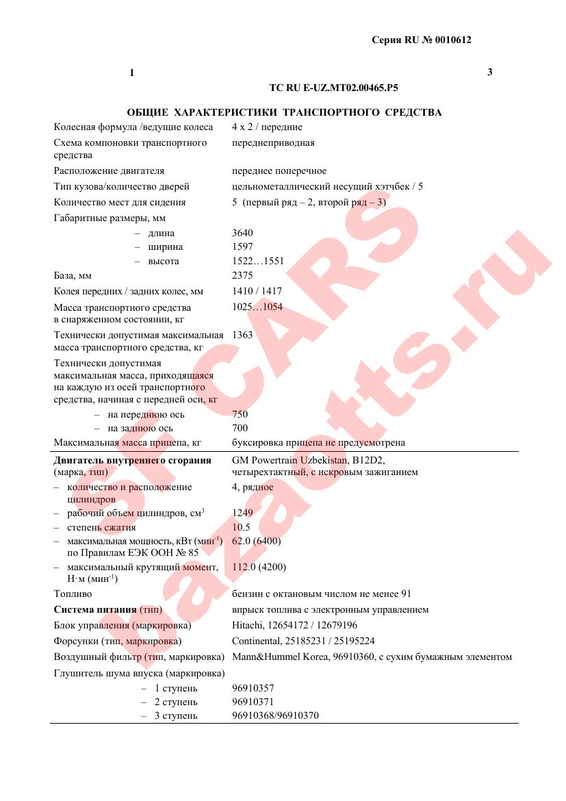 Первая страница файла