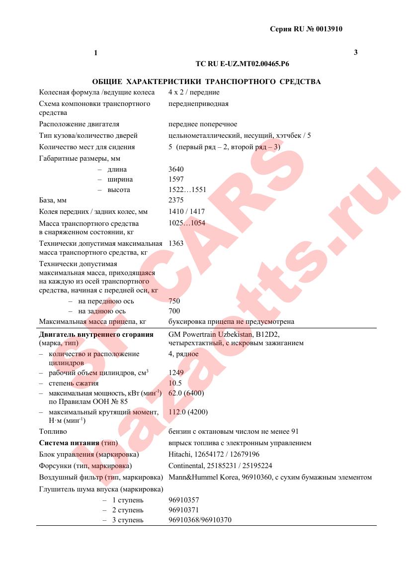 Первая страница файла