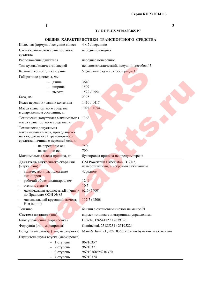 Первая страница файла